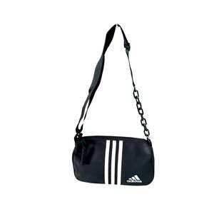 Adidas Black and White Shoulder Sling Bag
